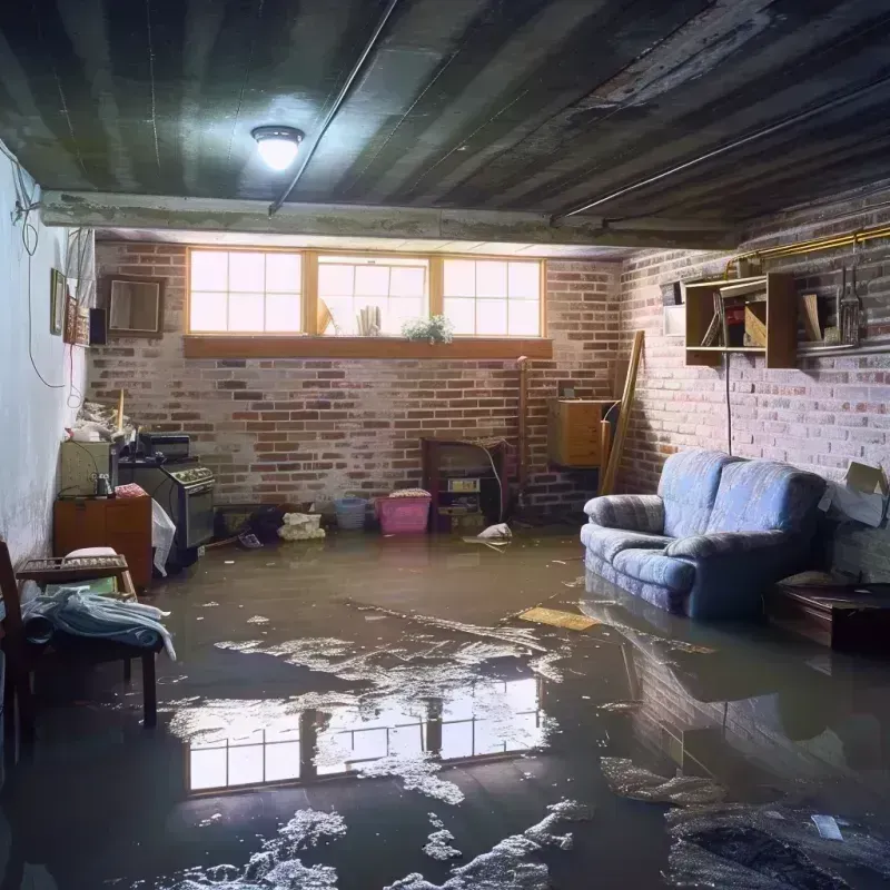 Flooded Basement Cleanup in Banks Springs, LA